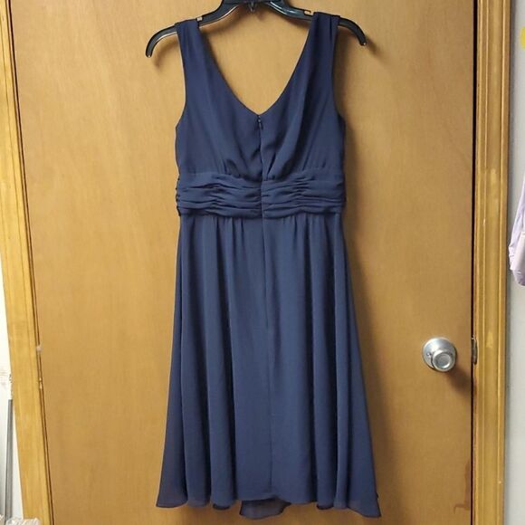 La Nouvelle Renaissance dress, size 6, navy blue - Picture 4 of 5